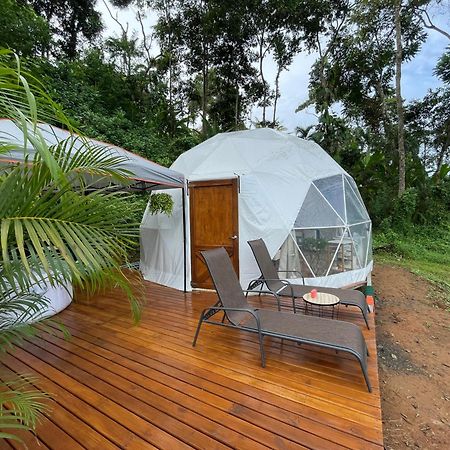 La Comarca River Glamping Dome Near Мануэль-Антонио Экстерьер фото