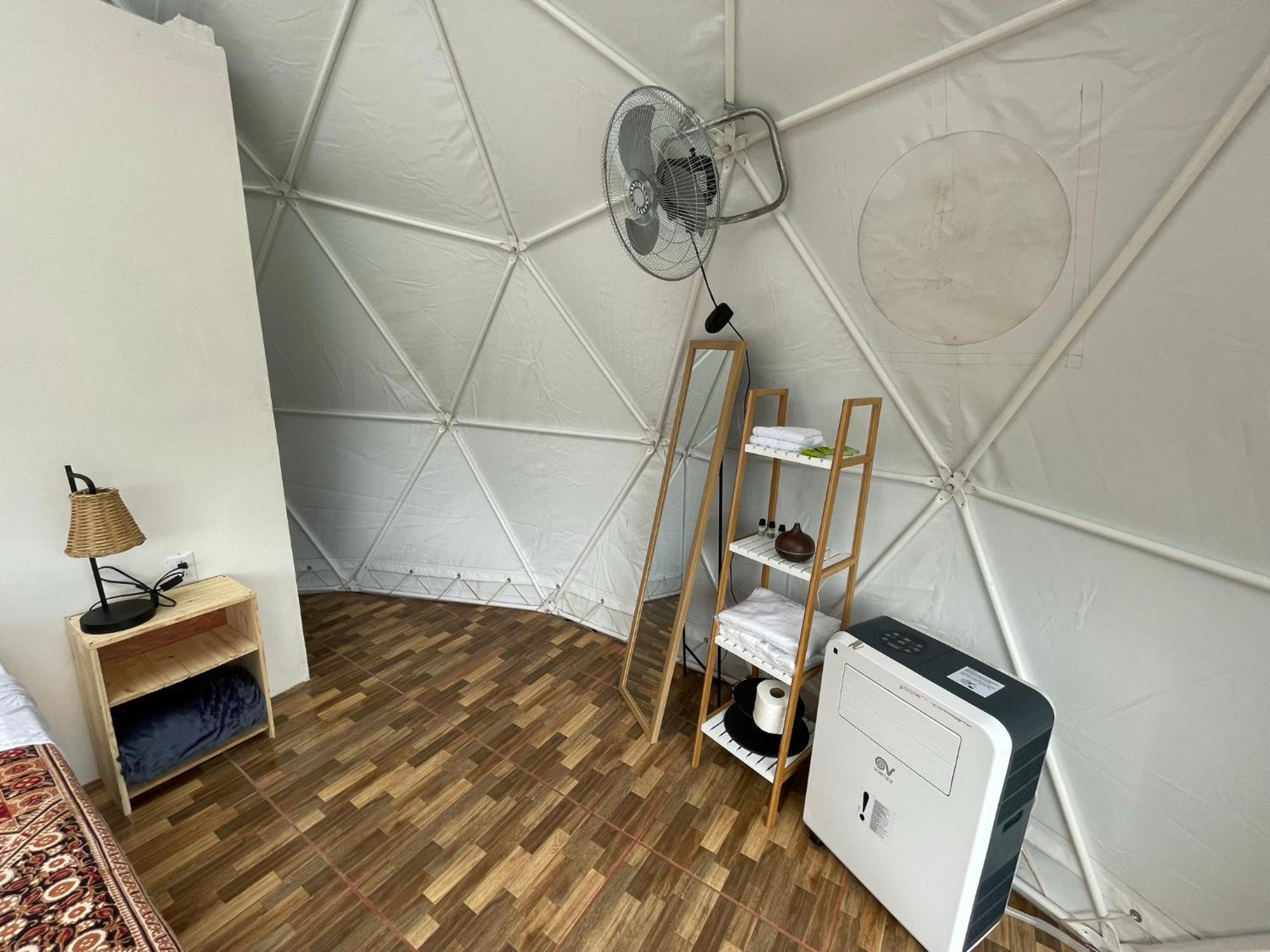 La Comarca River Glamping Dome Near Мануэль-Антонио Экстерьер фото