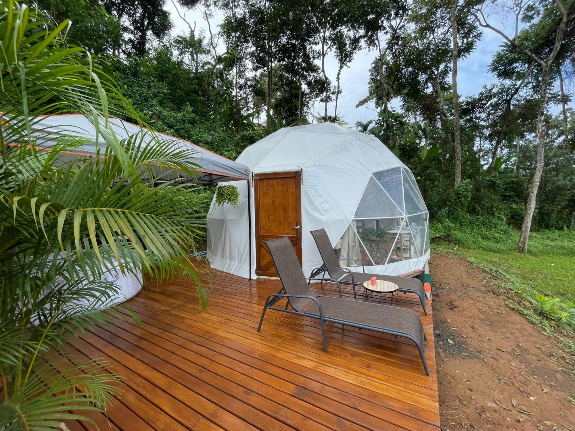 La Comarca River Glamping Dome Near Мануэль-Антонио Экстерьер фото