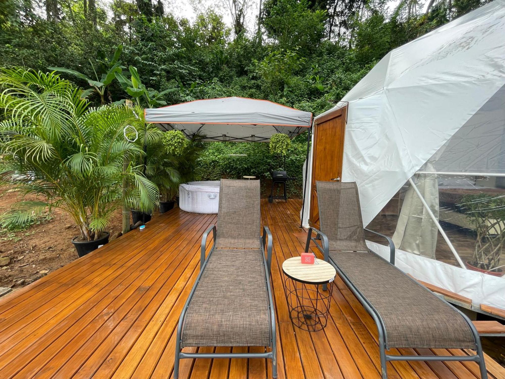 La Comarca River Glamping Dome Near Мануэль-Антонио Экстерьер фото