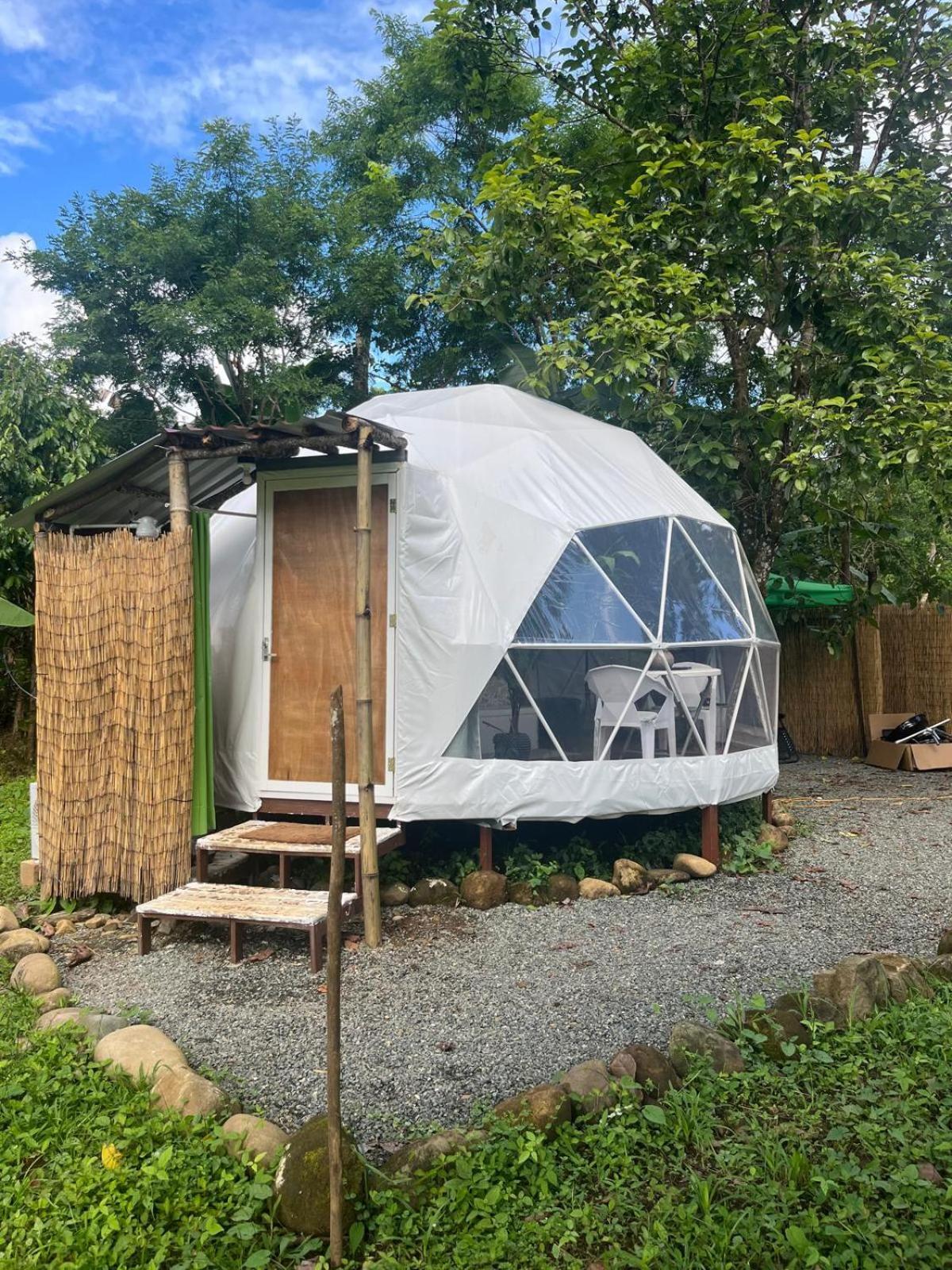 La Comarca River Glamping Dome Near Мануэль-Антонио Экстерьер фото
