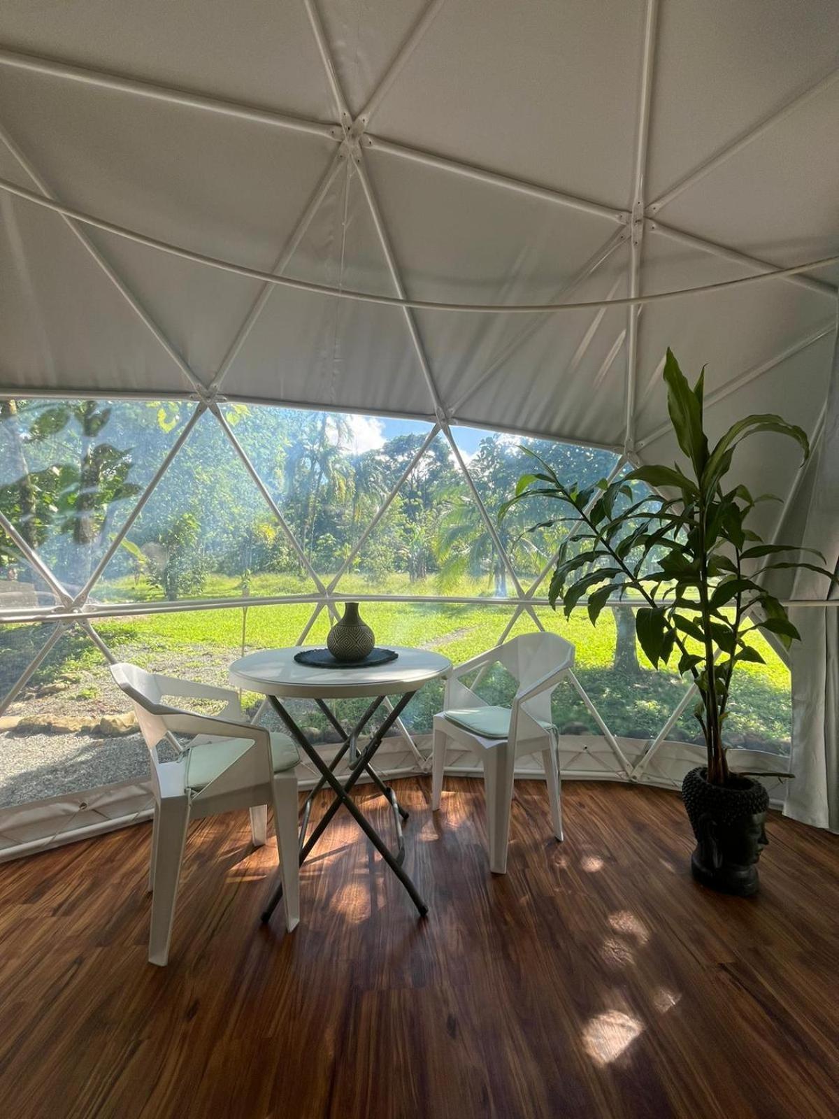 La Comarca River Glamping Dome Near Мануэль-Антонио Экстерьер фото
