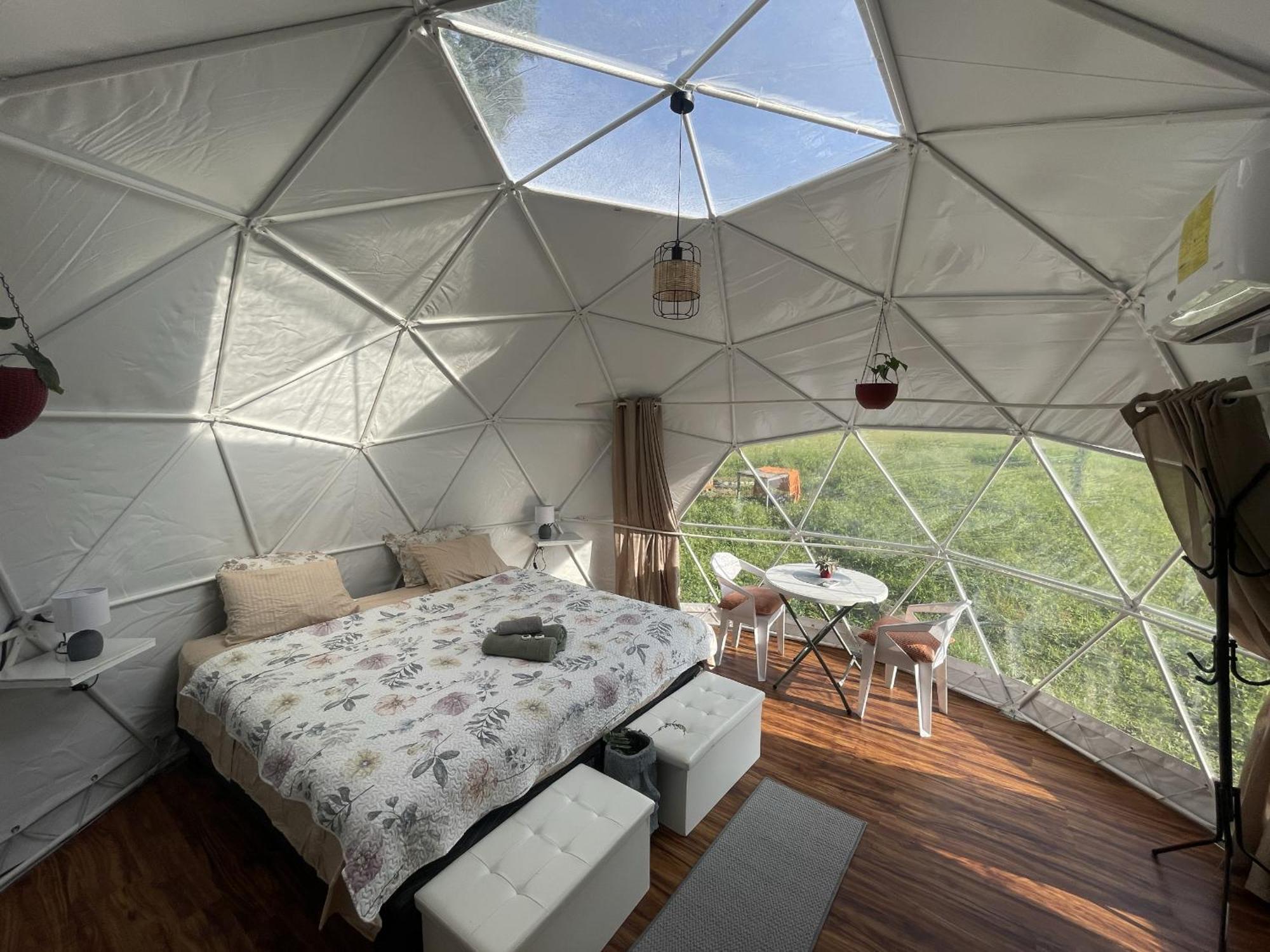 La Comarca River Glamping Dome Near Мануэль-Антонио Экстерьер фото