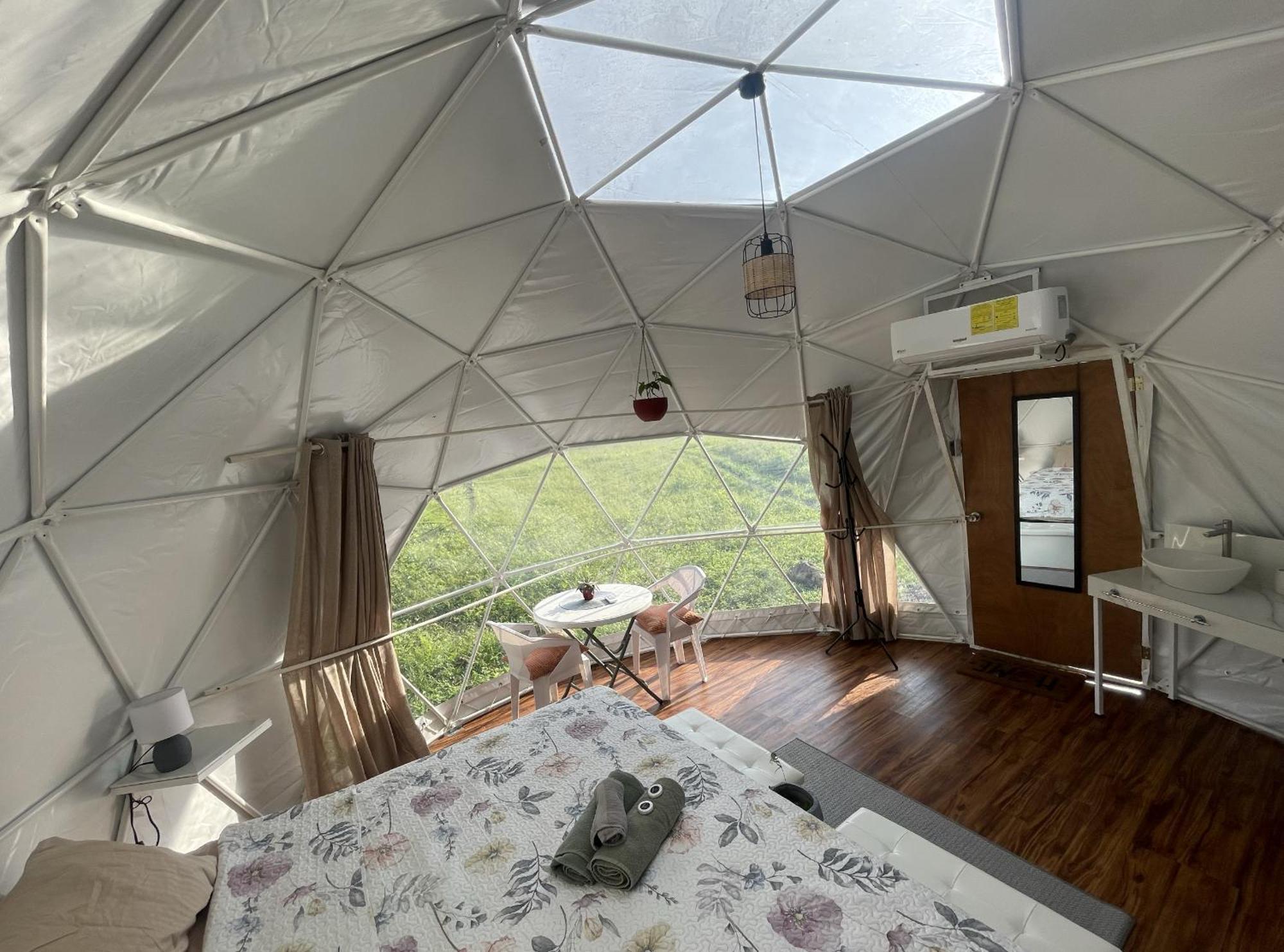 La Comarca River Glamping Dome Near Мануэль-Антонио Экстерьер фото